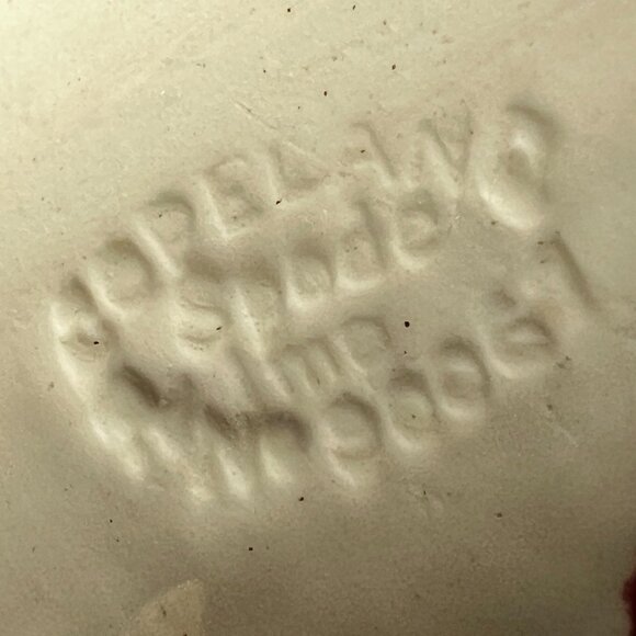 Antique Copeland Spode Tower divided relish dish with handle - Picture 9 of 11